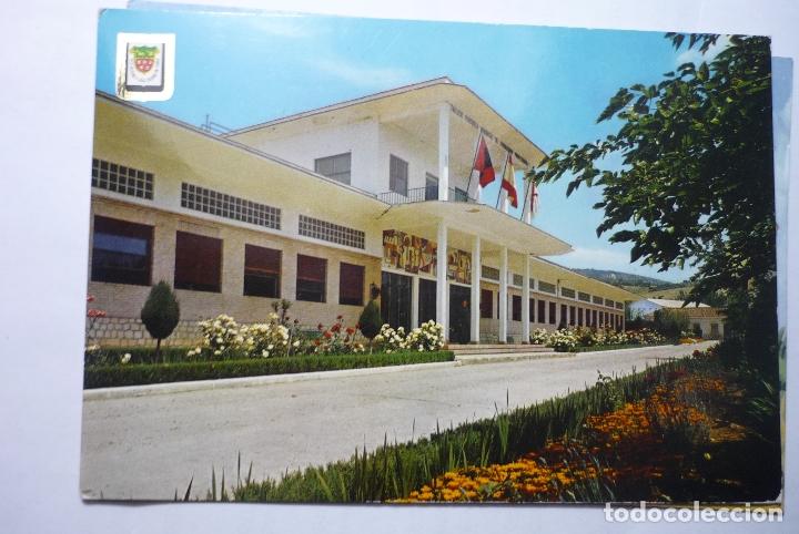 Postales: POSTAL CABRA - TALLER ESCUELA SINDICAL F.SOLIS -CIRCULADA