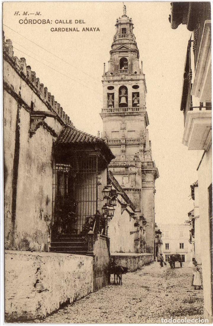 Postkarten: BONITA POSTAL - CORDOBA - CALLE DEL CARDENAL ANAYA (HERRERO)