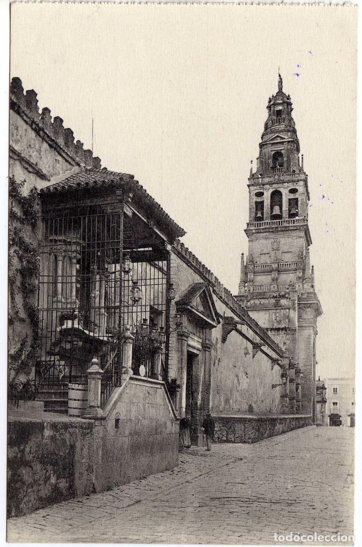 Postkarten: BONITA POSTAL - CORDOBA - MEZQUITA - FACHADA Y CAMPANARIO