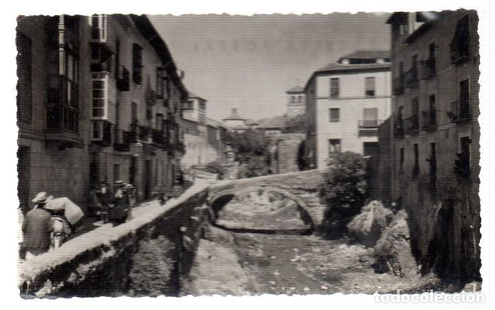 Postkarten: TARJETA POSTAL ,CARRERA DEL DARRO,GRANADA.EDICIONES GALLEGOS.