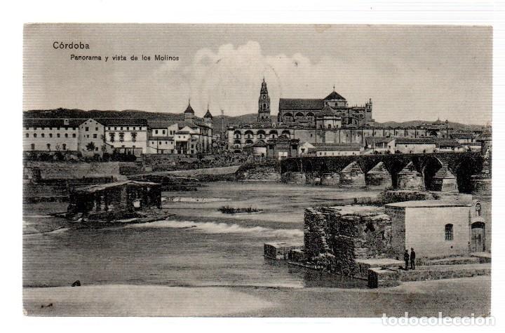 Postkarten: TARJETA POSTAL ,CORDOBA,PANORAMA Y VISTA DE LOS MOLINOS.