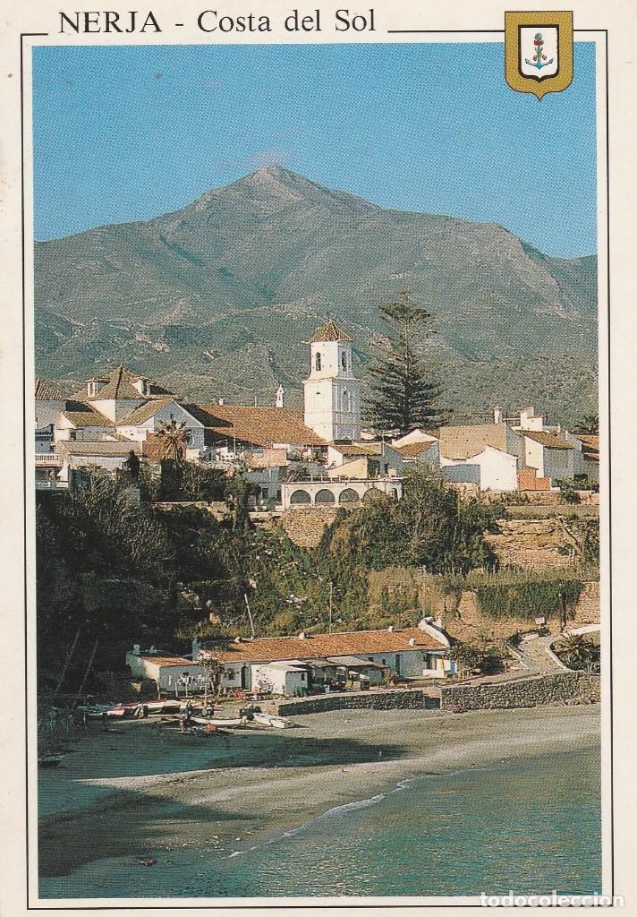 Postales: N&ordm; 26443 POSTAL NERJA MALAGA - Foto 1