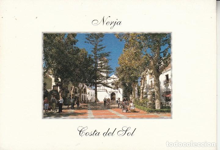 Postales: N&ordm; 27970 POSTAL NERJA MALAGA - Foto 1