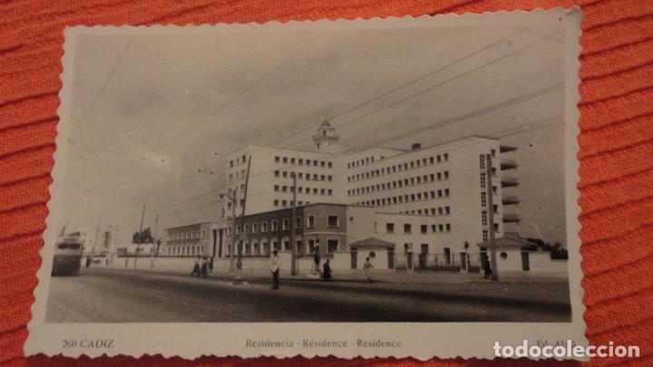 Postales: ANTIGUA POSTAL.RESIDENCIA.CADIZ.AISA.N&ordm; 260.A&Ntilde;OS 50