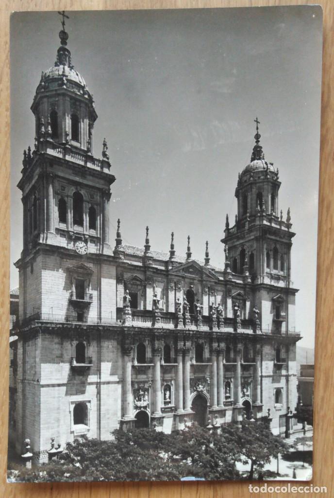 Postales: JAEN - CATEDRAL