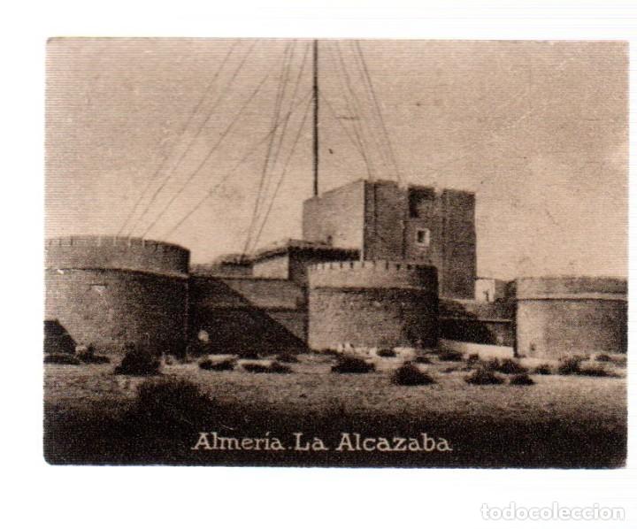 Cartoline: POSTAL ORIGINAL DECADA DE LOS 30. ALMERIA LA ALCAZABA,No 919. VER TAMA&Ntilde;O Y EXPLICACION.