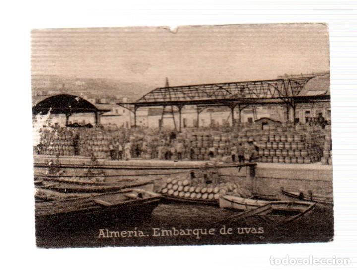 Cartoline: POSTAL ORIGINAL DECADA DE LOS 30. ALMERIA, EMBARQUE DE UVAS,No 913. VER TAMA&Ntilde;O Y EXPLICACION.