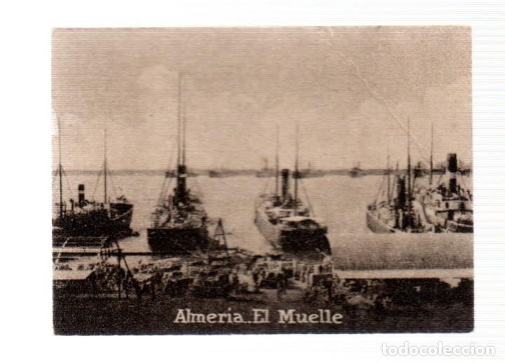 Cartoline: POSTAL ORIGINAL DECADA DE LOS 30. ALMERIA,EL MUELLE,No 914. VER TAMA&Ntilde;O Y EXPLICACION.