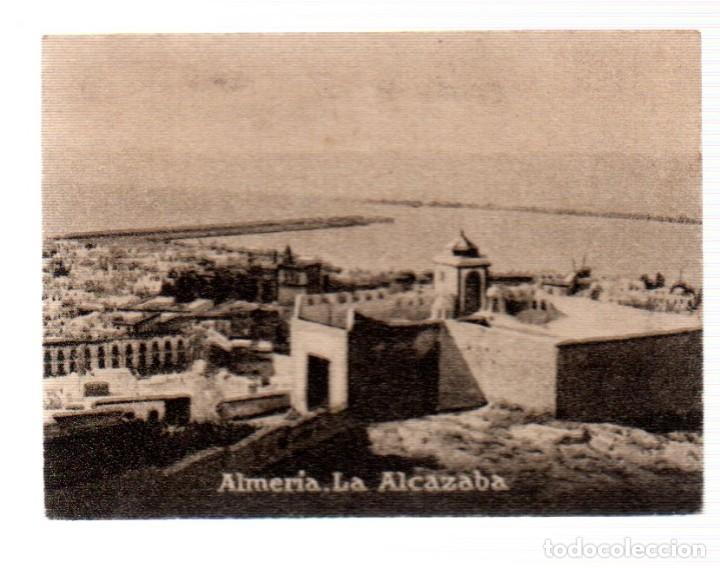 Cartoline: POSTAL ORIGINAL DECADA DE LOS 30. ALMERIA,LA ALCAZABA,No 911. VER TAMA&Ntilde;O Y EXPLICACION.