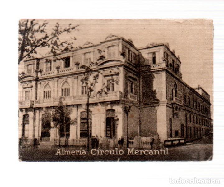 Cartoline: POSTAL ORIGINAL DECADA DE LOS 30. ALMERIA,CIRCULO MERCANTIL,No 920. VER TAMA&Ntilde;O Y EXPLICACION.