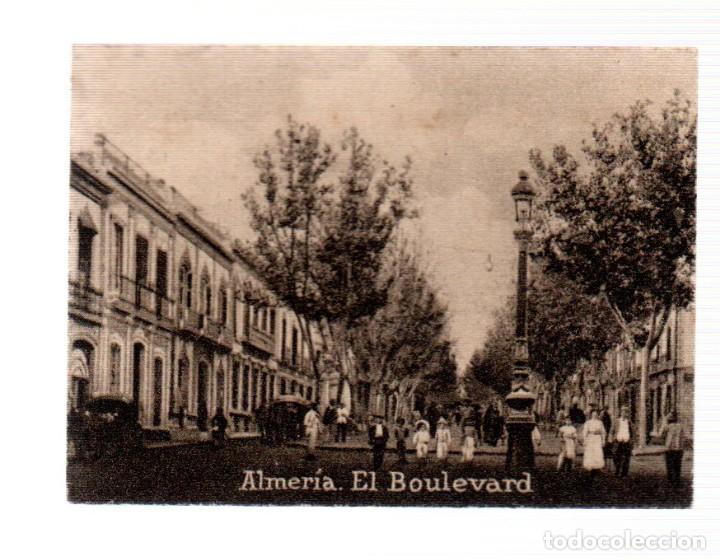 Cartoline: POSTAL ORIGINAL DECADA DE LOS 30. ALMERIA,EL BOULEVARD,No 918. VER TAMA&Ntilde;O Y EXPLICACION.