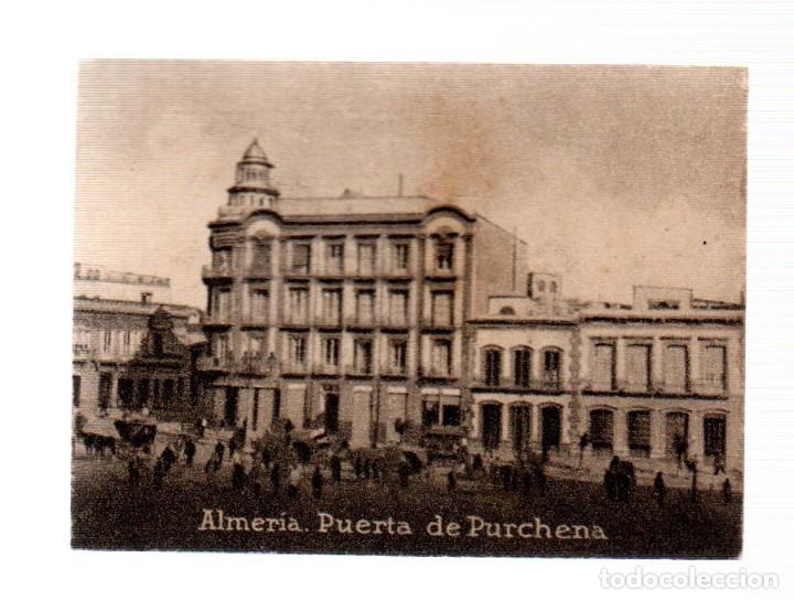Cartoline: POSTAL ORIGINAL DECADA DE LOS 30. ALMERIA,PUERTA DE PURCHENA,No 923. VER TAMA&Ntilde;O Y EXPLICACION.
