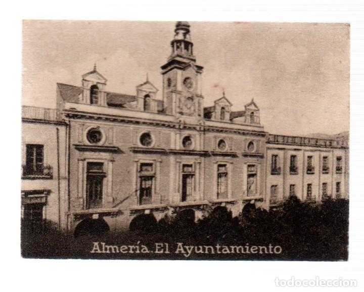 Cartoline: POSTAL ORIGINAL DECADA DE LOS 30. ALMERIA,EL AYUNTAMIENTO,No 912. VER TAMA&Ntilde;O Y EXPLICACION.