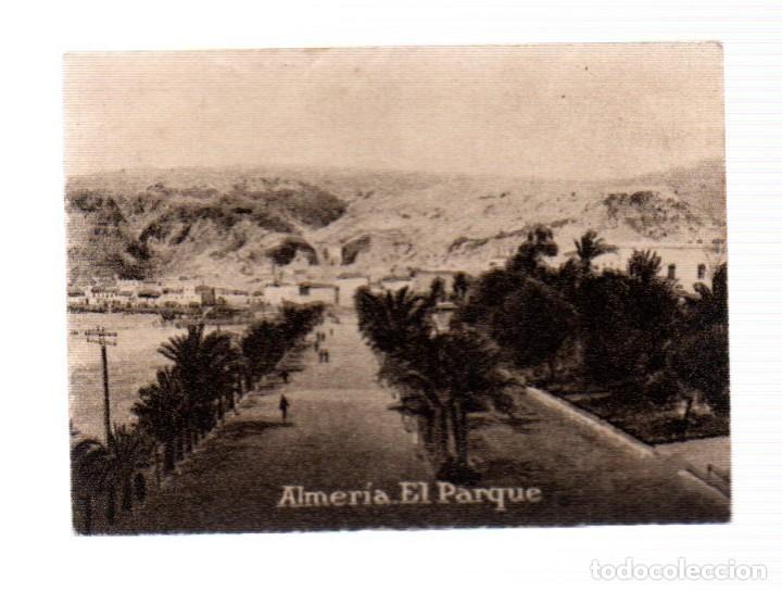 Cartoline: POSTAL ORIGINAL DECADA DE LOS 30. ALMERIA,EL PARQUE,No 921. VER TAMA&Ntilde;O Y EXPLICACION.