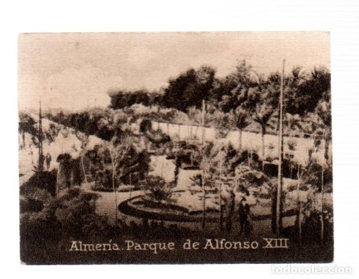 Postais: POSTAL ORIGINAL DECADA DE LOS 30. ALMERIA, PARQUE ALFONSO XIII,No 922. VER TAMA&Ntilde;O Y EXPLICACION.