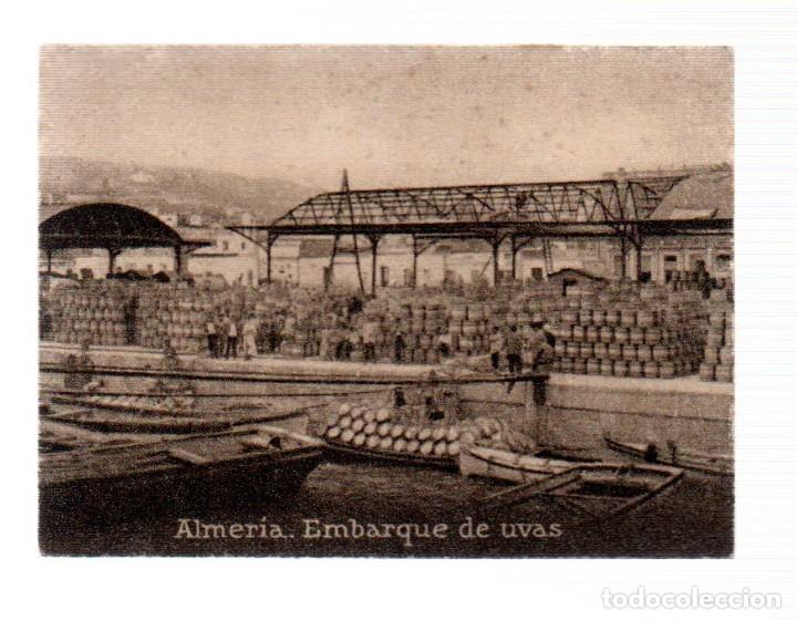 Postais: POSTAL ORIGINAL DECADA DE LOS 30. ALMERIA,EMBARQUE DE UVAS,No 913. VER TAMA&Ntilde;O Y EXPLICACION.