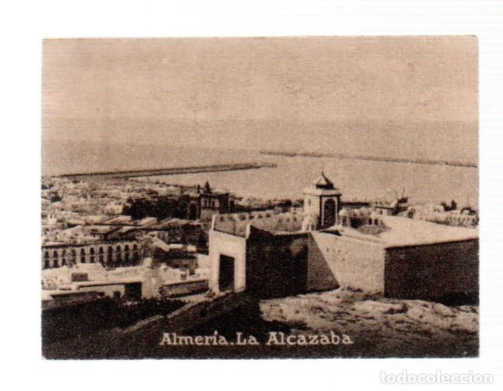 Postais: POSTAL ORIGINAL DECADA DE LOS 30. ALMERIA,LA ALCAZABA,No 911. VER TAMA&Ntilde;O Y EXPLICACION.