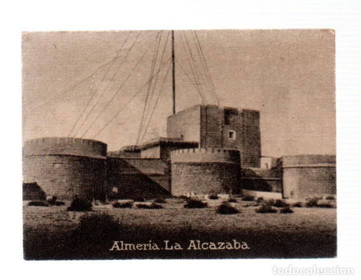 Postais: POSTAL ORIGINAL DECADA DE LOS 30. ALMERIA,LA ALCAZABA,No 919. VER TAMA&Ntilde;O Y EXPLICACION.