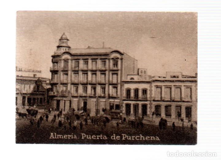 Postais: POSTAL ORIGINAL DECADA DE LOS 30. ALMERIA,PUERTA DE PURCHENA,No 923. VER TAMA&Ntilde;O Y EXPLICACION.