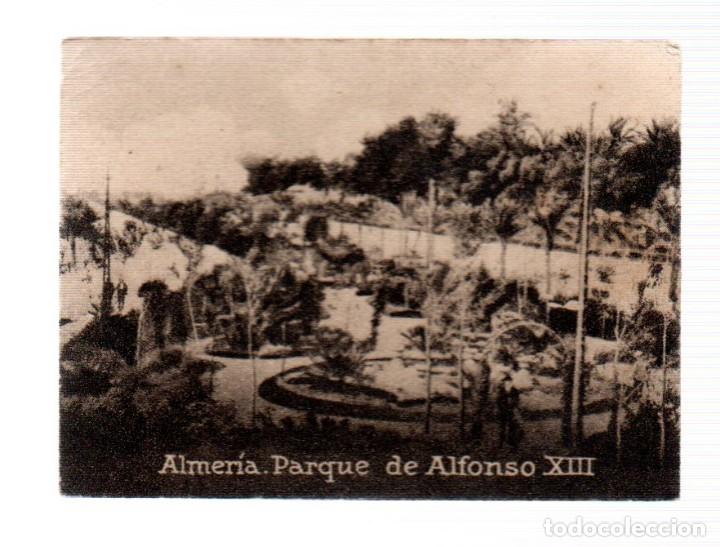 Postais: POSTAL ORIGINAL DECADA DE LOS 30. ALMERIA,PARQUE DE ALFONSO XIII,No 922. VER TAMA&Ntilde;O Y EXPLICACION.