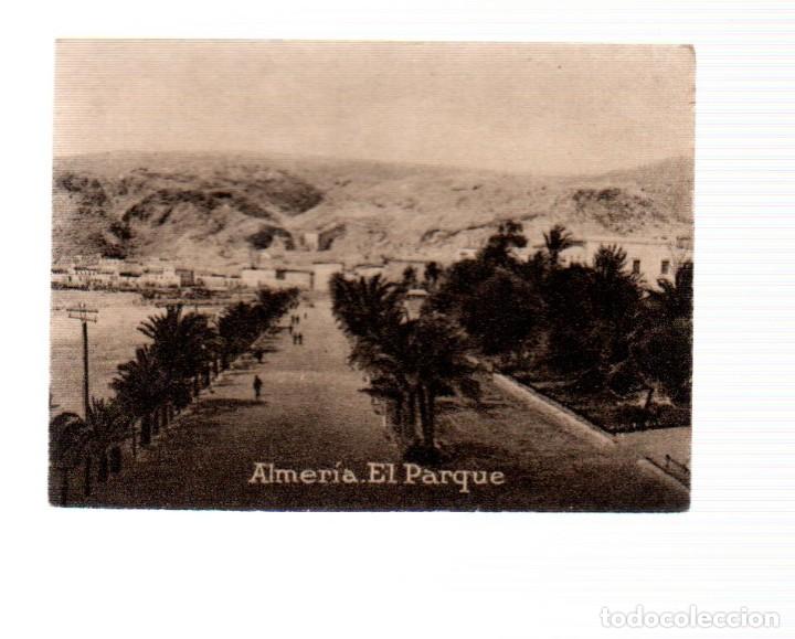 Postais: POSTAL ORIGINAL DECADA DE LOS 30. ALMERIA,EL PARQUE,No 921. VER TAMA&Ntilde;O Y EXPLICACION.