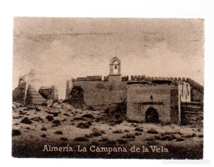 Postais: POSTAL ORIGINAL DECADA DE LOS 30. ALMERIA,LA CAMPANA DE LA VELA,No 916. VER TAMA&Ntilde;O Y EXPLICACION.