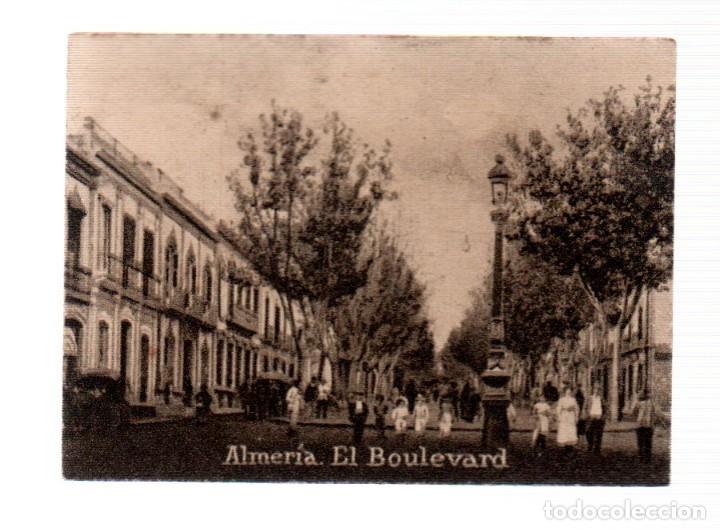 Postais: POSTAL ORIGINAL DECADA DE LOS 30. ALMERIA,EL BOULEVARD,No 918. VER TAMA&Ntilde;O Y EXPLICACION.