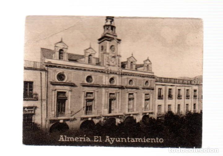Postais: POSTAL ORIGINAL DECADA DE LOS 30. ALMERIA,EL AYUNTAMIENTO,No 912. VER TAMA&Ntilde;O Y EXPLICACION.