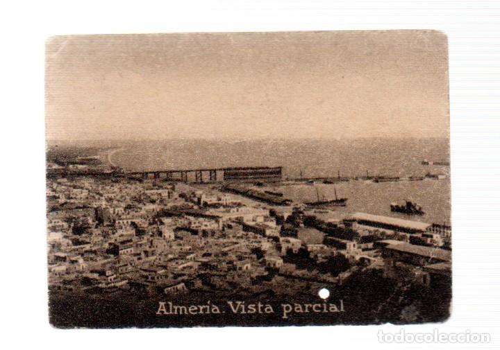 Postais: POSTAL ORIGINAL DECADA DE LOS 30. ALMERIA,VISTA PARCIAL,No 910. VER TAMA&Ntilde;O Y EXPLICACION.