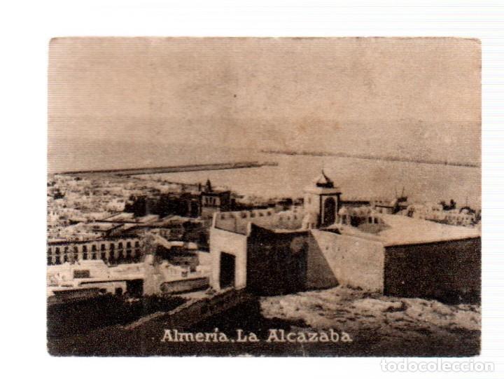 Postais: POSTAL ORIGINAL DECADA DE LOS 30. ALMERIA,LA ALCAZABA,No 911. VER TAMA&Ntilde;O Y EXPLICACION.