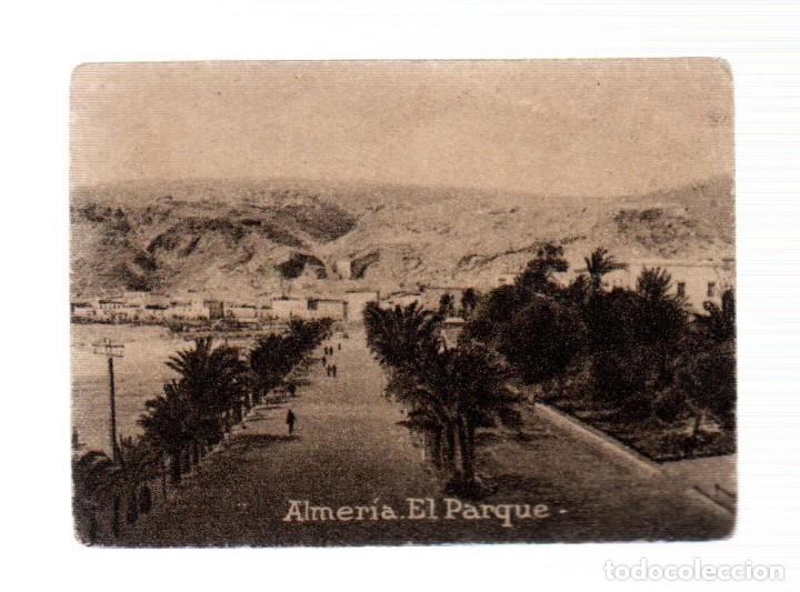 Postais: POSTAL ORIGINAL DECADA DE LOS 30. ALMERIA,EL P&Agrave;RQUE,No 921. VER TAMA&Ntilde;O Y EXPLICACION.