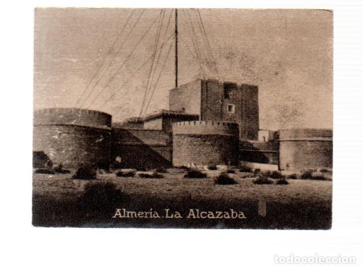 Postais: POSTAL ORIGINAL DECADA DE LOS 30. ALMERIA,LA ALCAZABA,No 919. VER TAMA&Ntilde;O Y EXPLICACION.