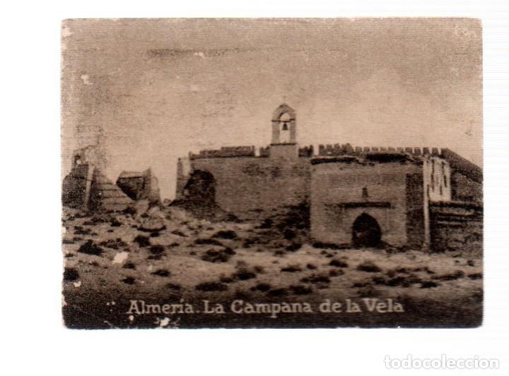 Postais: POSTAL ORIGINAL DECADA DE LOS 30. ALMERIA,LA CAMPANA DE LA VELA,No 916. VER TAMA&Ntilde;O Y EXPLICACION.