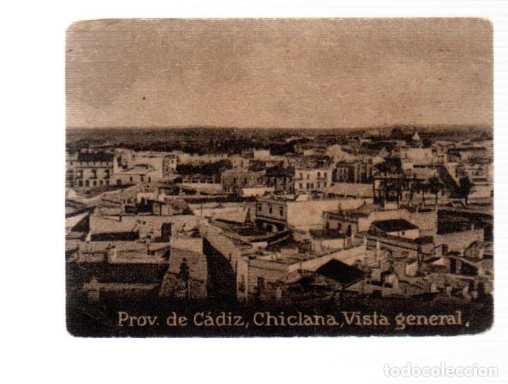 Postais: POSTAL ORIGINAL DECADA DE LOS 30.PROV.CADIZ, CHICLANA.VISTA GENERAL,No 809.VER TAMA&Ntilde;O Y EXPLICACION.