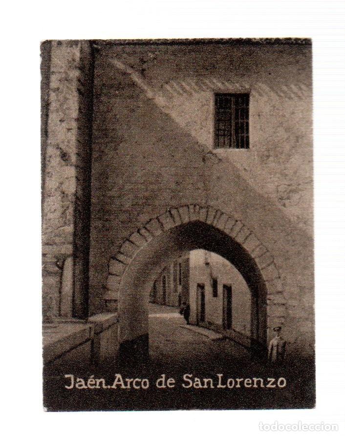 Cartoline: POSTAL ORIGINAL DECADA DE LOS 30. JAEN ,ARCO DE SAN LAZARO,No 847. VER TAMA&Ntilde;O Y EXPLICACION.