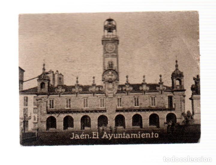 Cartoline: POSTAL ORIGINAL DECADA DE LOS 30. JAEN ,EL AYUNTAMIENTO,No 844. VER TAMA&Ntilde;O Y EXPLICACION.