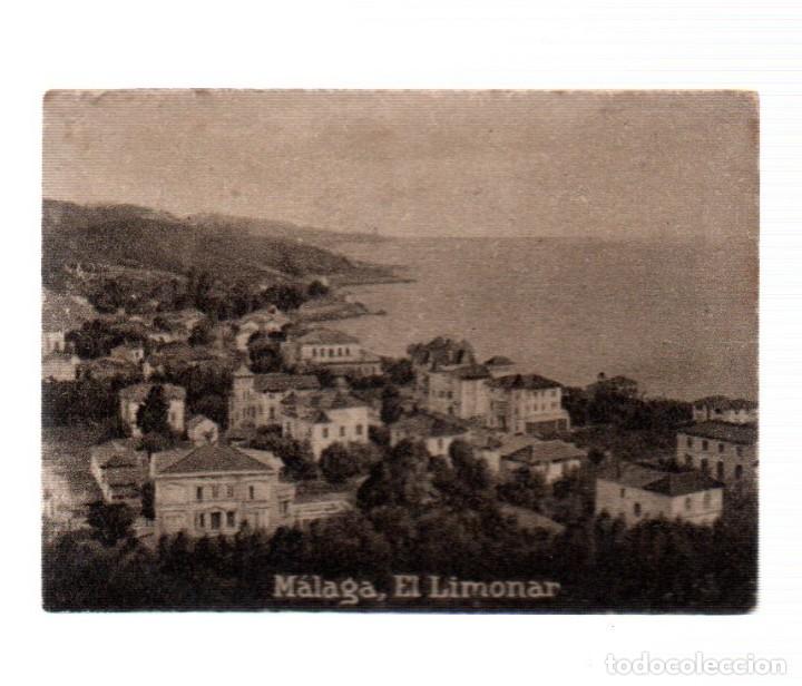 Postales: POSTAL ORIGINAL DECADA DE LOS 30.MALAGA,EL LIMONAR,No 817, VER TAMA&Ntilde;O Y EXPLICACION.