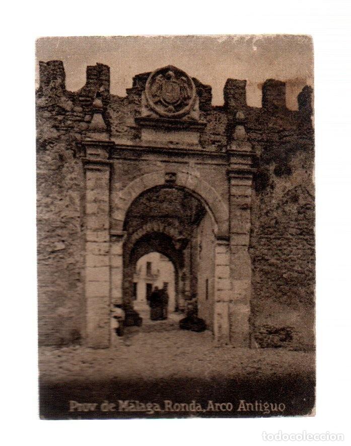 Postales: POSTAL ORIGINAL DECADA DE LOS 30.MALAGA,PROCESION DE SEMANA SANTA,No 830, VER TAMA&Ntilde;O Y EXPLICACION.