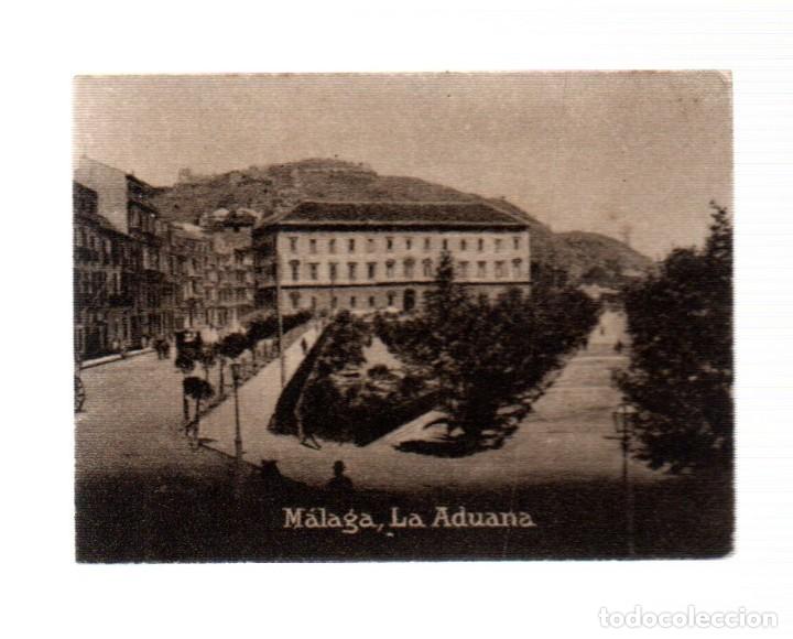 Postales: POSTAL ORIGINAL DECADA DE LOS 30.,MALAGA,LA ADUANA,No 820. VER TAMA&Ntilde;O Y EXPLICACION.