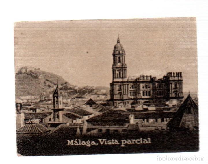 Postales: POSTAL ORIGINAL DECADA DE LOS 30.MALAGA,VISTA PARCIAL,No 815. VER TAMA&Ntilde;O Y EXPLICACION.