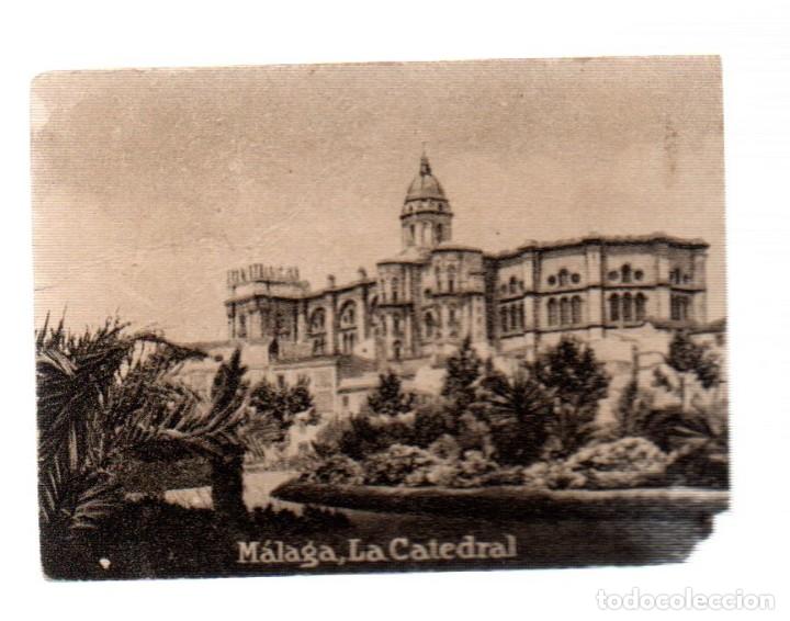 Postales: POSTAL ORIGINAL DECADA DE LOS 30.MALAGA,LA CATEDRAL,No 819. VER TAMA&Ntilde;O Y EXPLICACION.