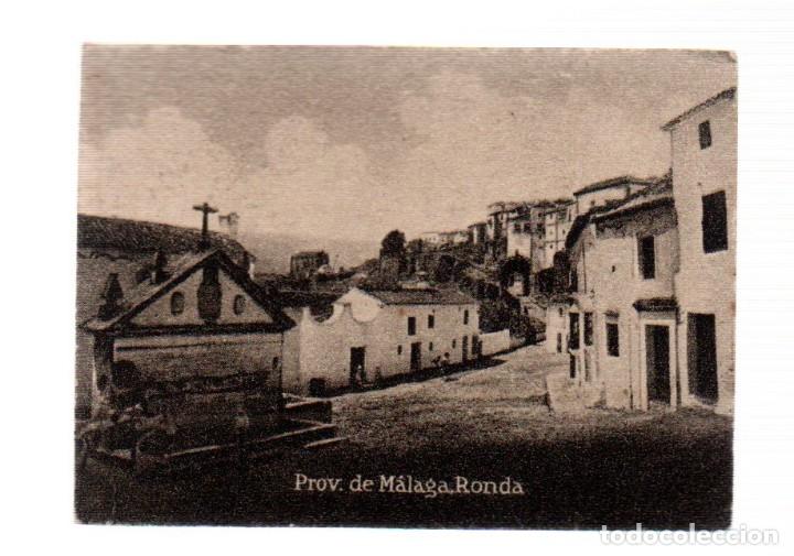 Postales: POSTAL ORIGINAL DECADA DE LOS 30.PROV MALAGA,RONDA.,No 833 VER TAMA&Ntilde;O Y EXPLICACION.