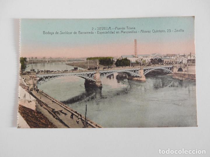 Postales: Sevilla. Puente Triana - Foto 1