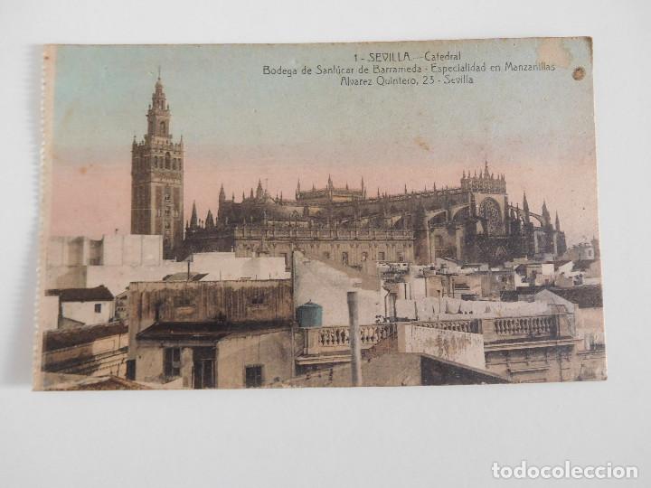 Postales: Sevilla. Catedral - Foto 1
