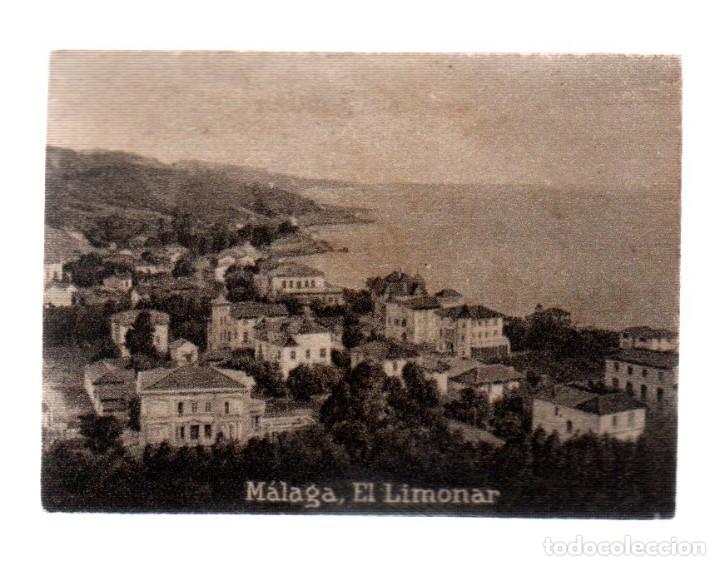 Postales: POSTAL ORIGINAL DECADA DE LOS 30.MALAGA ,EL LIMONAR.R,No 817. VER TAMA&Ntilde;O Y EXPLICACION.