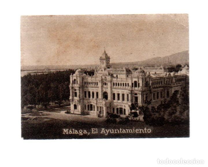 Postales: POSTAL ORIGINAL DECADA DE LOS 30. .MALAGA,EL AYUNTAMIENTO,No 816. VER TAMA&Ntilde;O Y EXPLICACION.