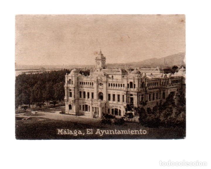 Postales: POSTAL ORIGINAL DECADA DE LOS 30. .MALAGA,EL AYUNTAMIENTO,No 816. VER TAMA&Ntilde;O Y EXPLICACION.