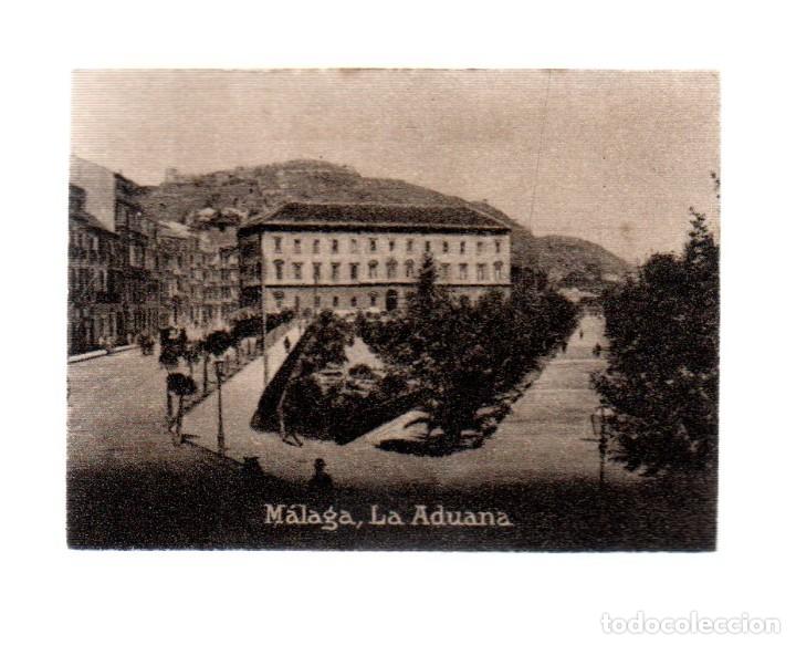 Postales: POSTAL ORIGINAL DECADA DE LOS 30. .MALAGA,LA ADUANA,No 820. VER TAMA&Ntilde;O Y EXPLICACION.