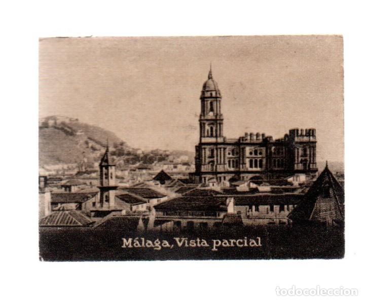 Postales: POSTAL ORIGINAL DECADA DE LOS 30. .MALAGA,VISTA PARCIAL,No 815. VER TAMA&Ntilde;O Y EXPLICACION.