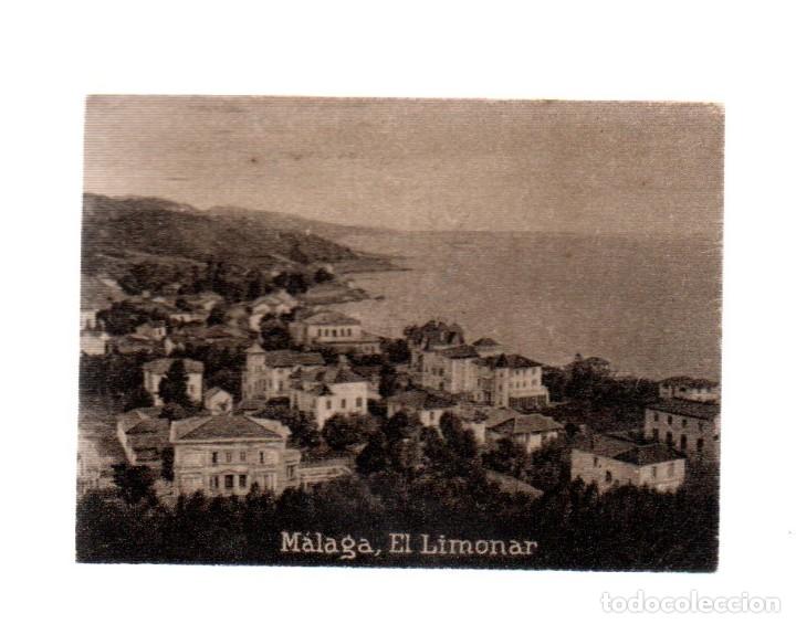 Postales: POSTAL ORIGINAL DECADA DE LOS 30.MALAGA,EL LIMONAR,No 817. VER TAMA&Ntilde;O Y EXPLICACION.